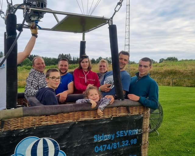 Montgolfière vue 2