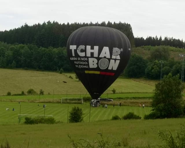 Montgolfière vue 1