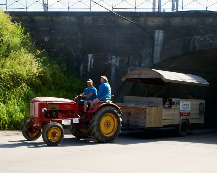 Tracteur ancien 10
