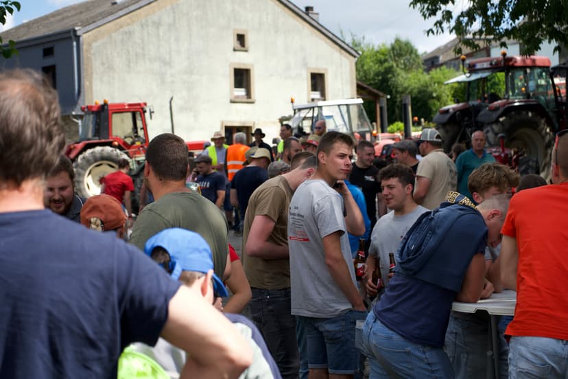 Tracteur ancien 20
