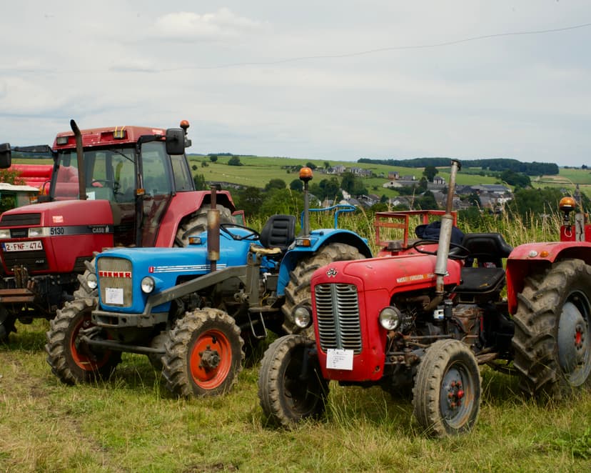 Tracteur ancien 31